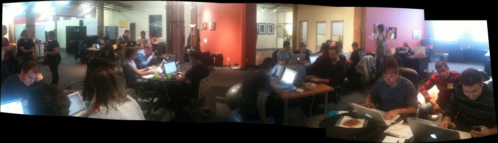 hackMTL Panorama at RPM