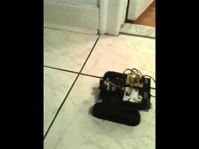 Arduino Wanderer v1