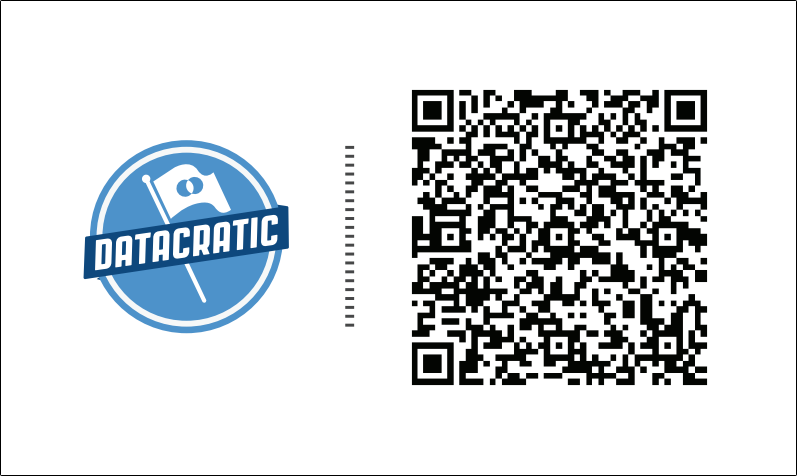 Ecommerce Warranty QR Code Business Card Design by Darkroast.co on Dribbble