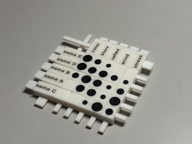 Vibe CADing an Interactive Data Physicalization