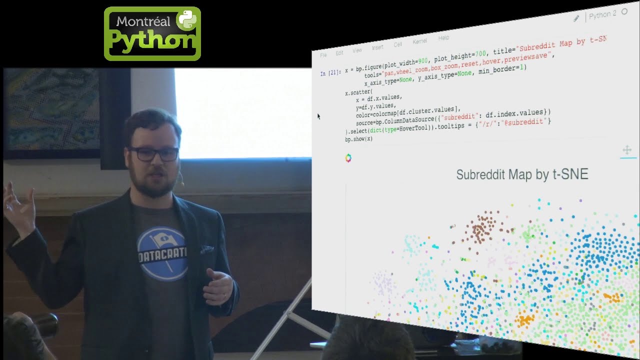 Montreal Python: Introducing the Machine Learning Database