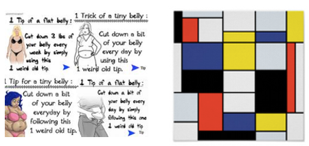 One Weird Trick and Mondrian