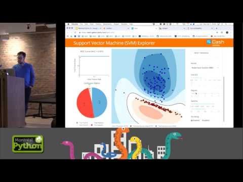 Montreal Python: Plotly Express and Dash