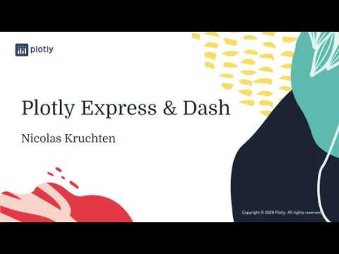 Polytechnique Montréal: Plotly Express & Dash (en français)