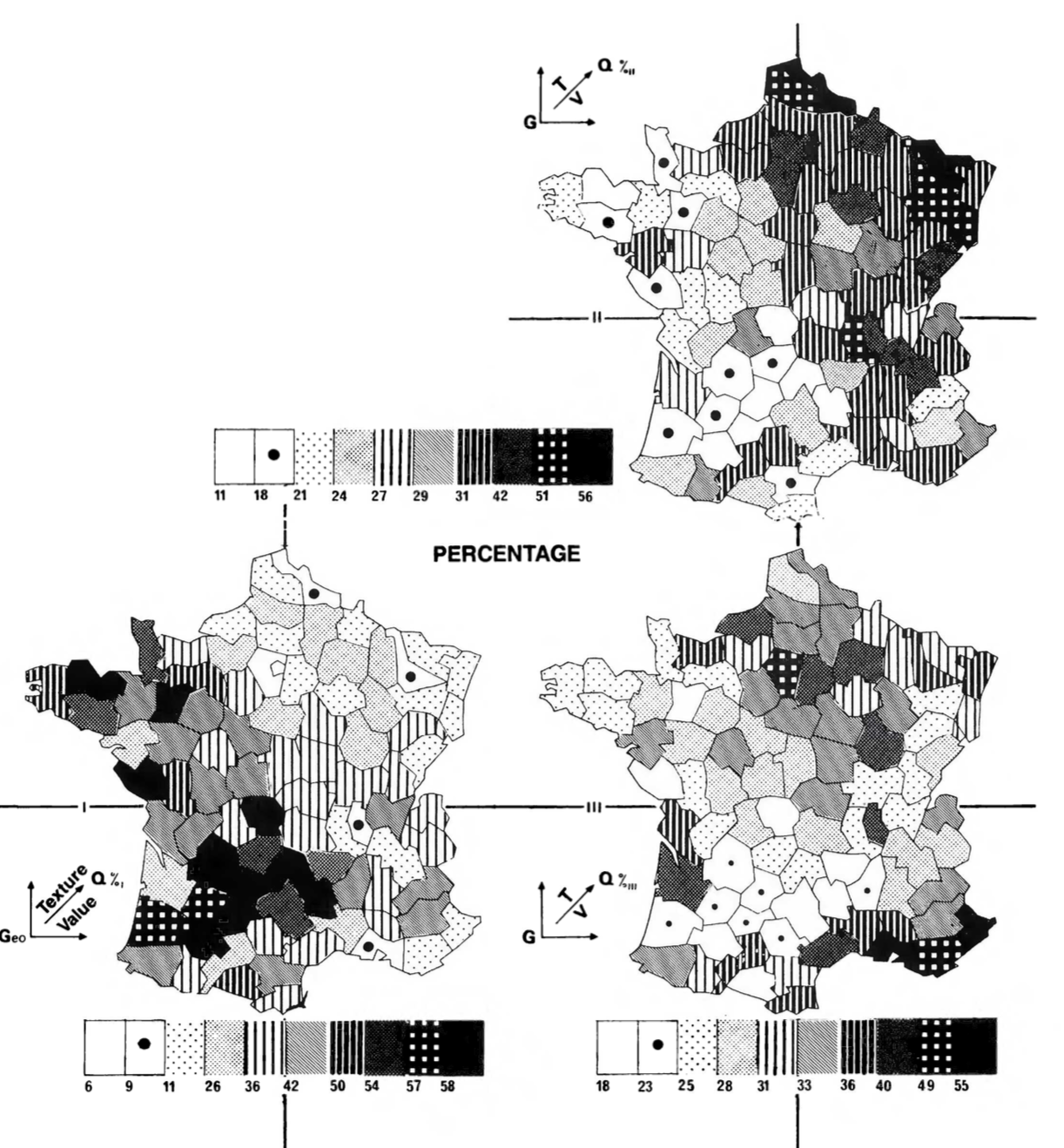 Semiology of Graphics : Bertin, Jacques: : Books